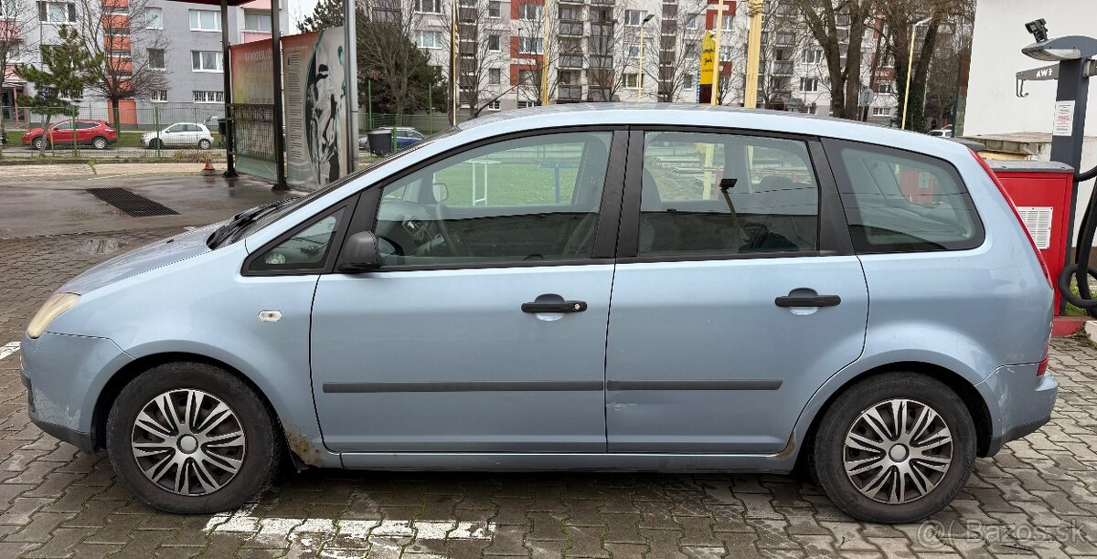 Predám Ford Focus C-Max 1.6 TDCi, 66 kW, 2006 - 3