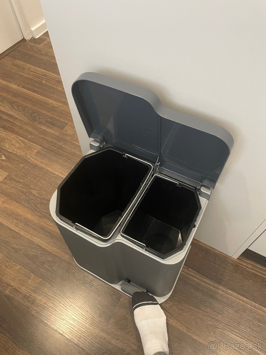 Smetný kôš Curver Duo 21L - 3