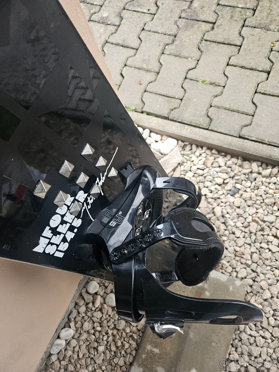 MFour snowboard 154.5cm. - 3