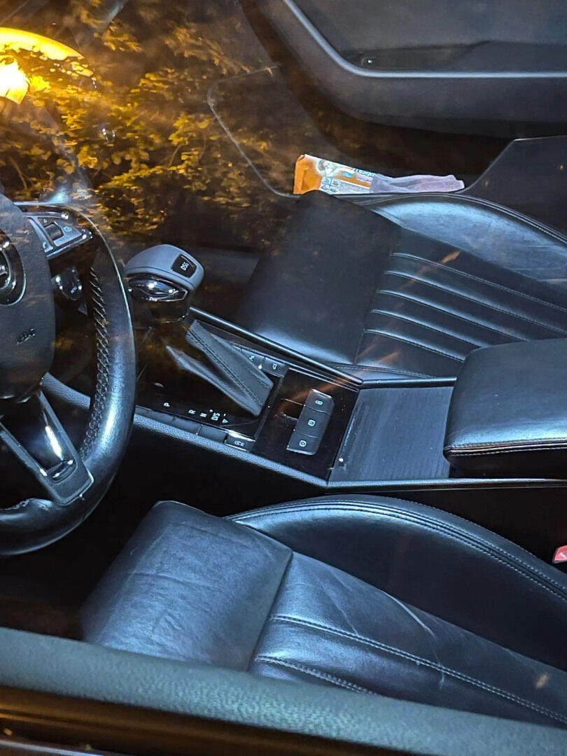 Kožená DSG HLAVICA ŠKODA pre KODIAQ KAROQ - 3