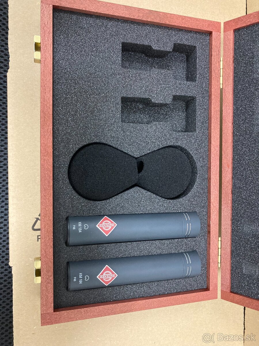 Predám mikrofóny Neumann KM184 mt Stereo Set - 3