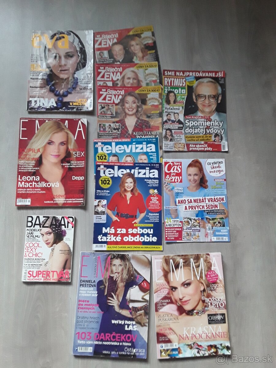 Casopisy ,rozne,stop, eva,tv, - 3