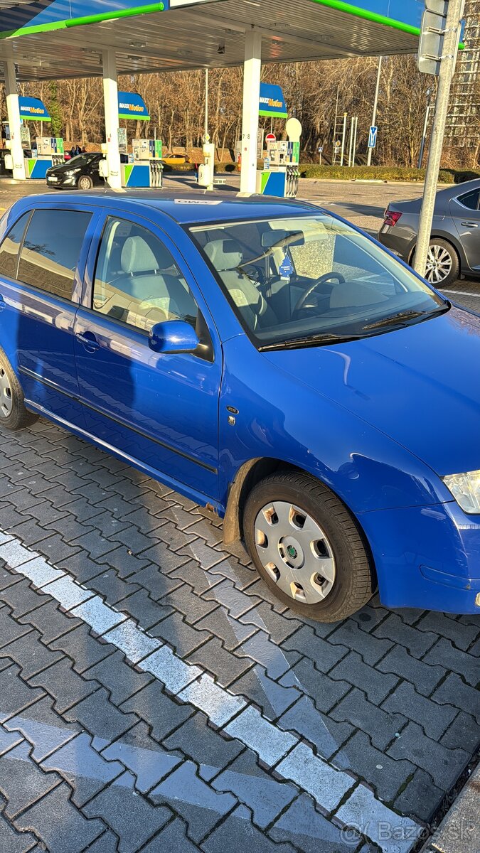 Skoda Fabia 1,4 benzin - 3