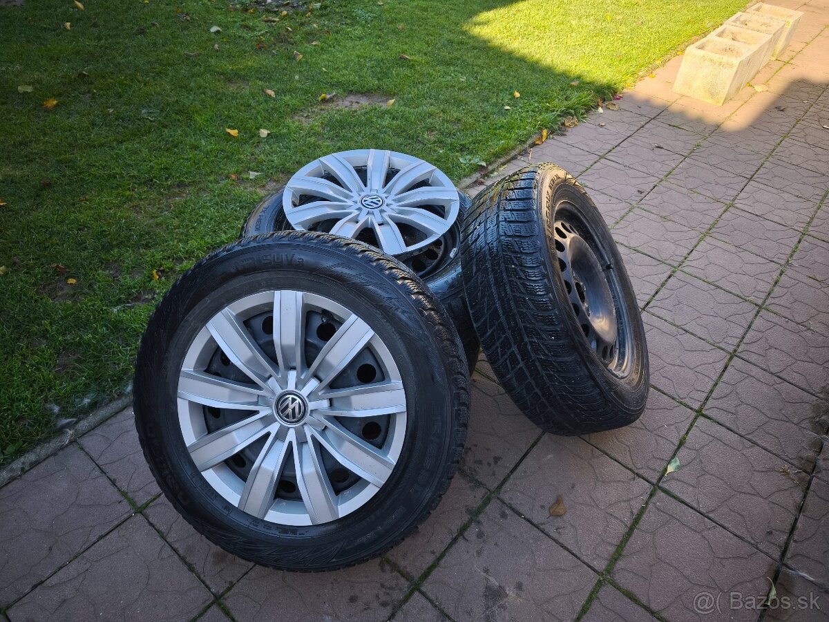 215/55 R17 98V zimne pneumatiky na diskoch - 3