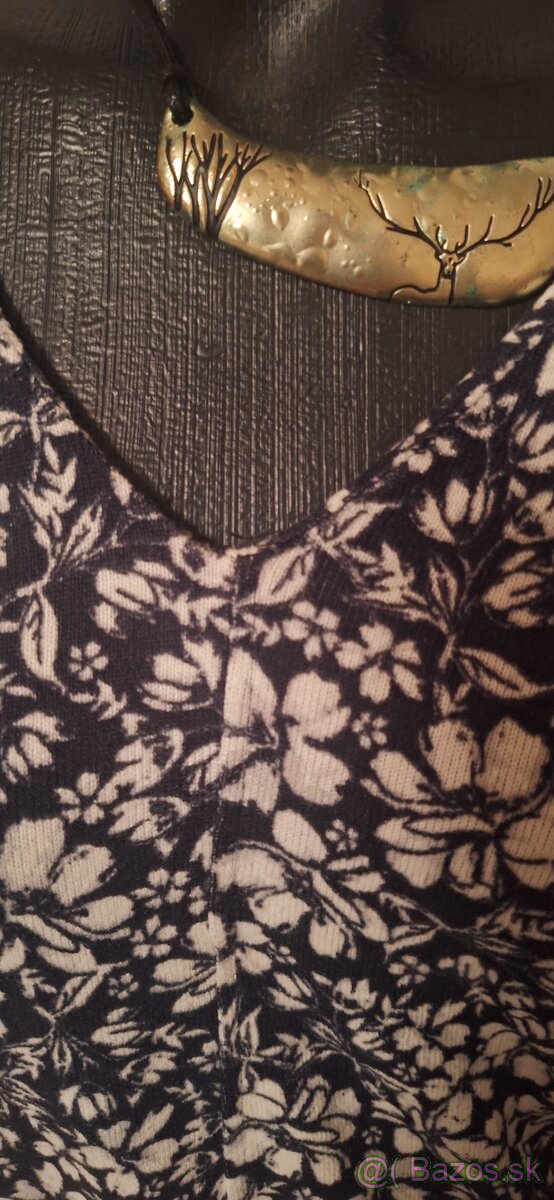 Damsky pulover s 3/4 rukavmi - 3