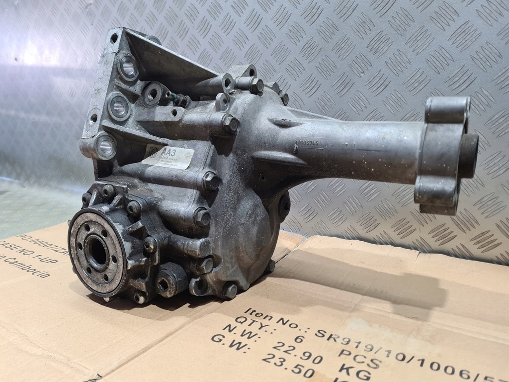 Reduktor-rozvodovka Opel insignia 4x4 - 3