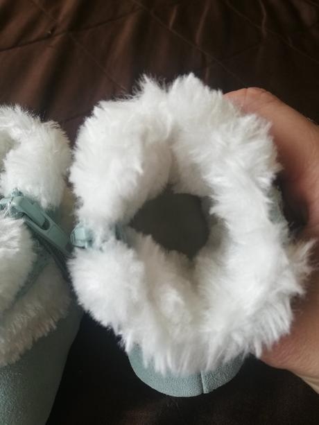 Teplučké detské čižmičky - capačky veľkosť 19 - 3