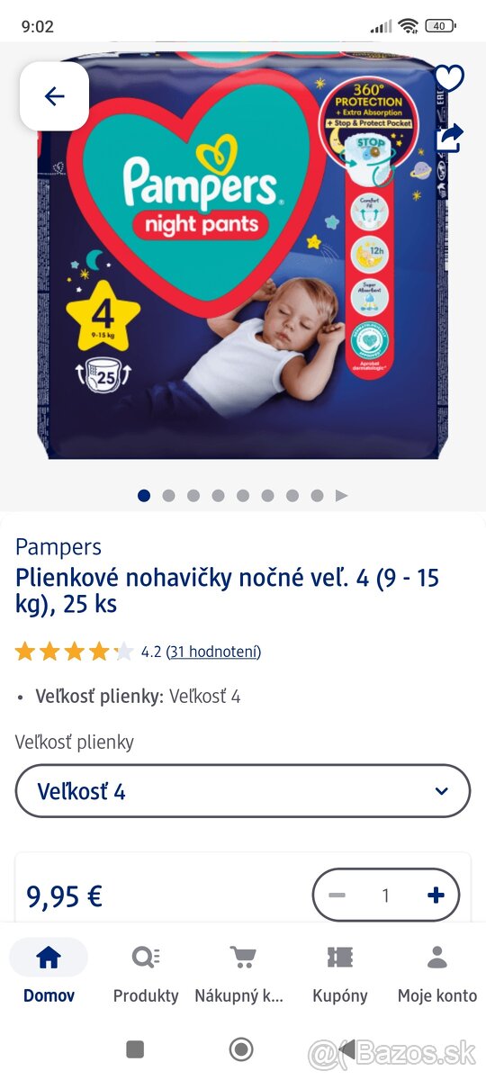 Potreby pre bábätká - 3