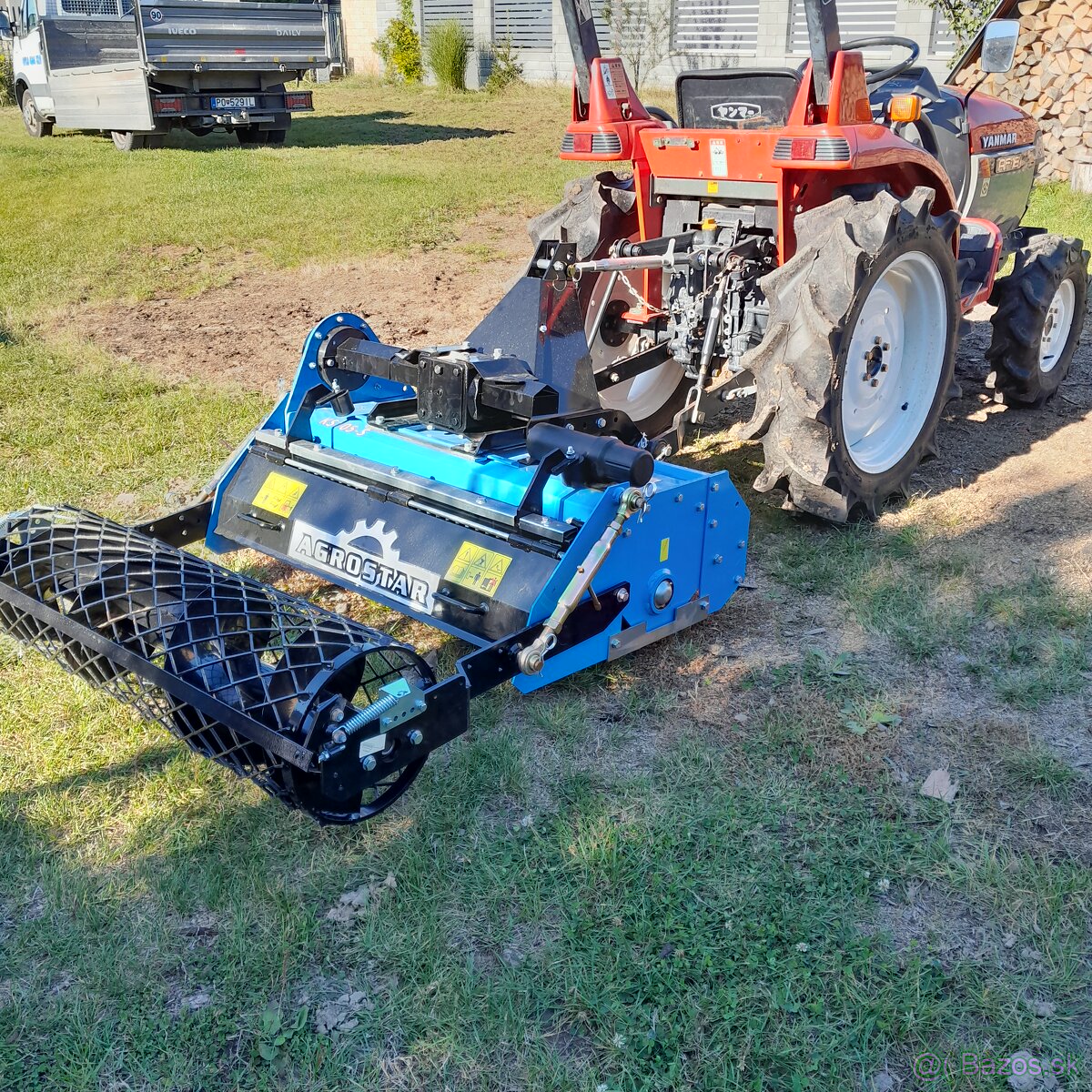 Zakladanie trávnika,Mulčovanie, úprava pôdy,kosenie, oranie, - 3