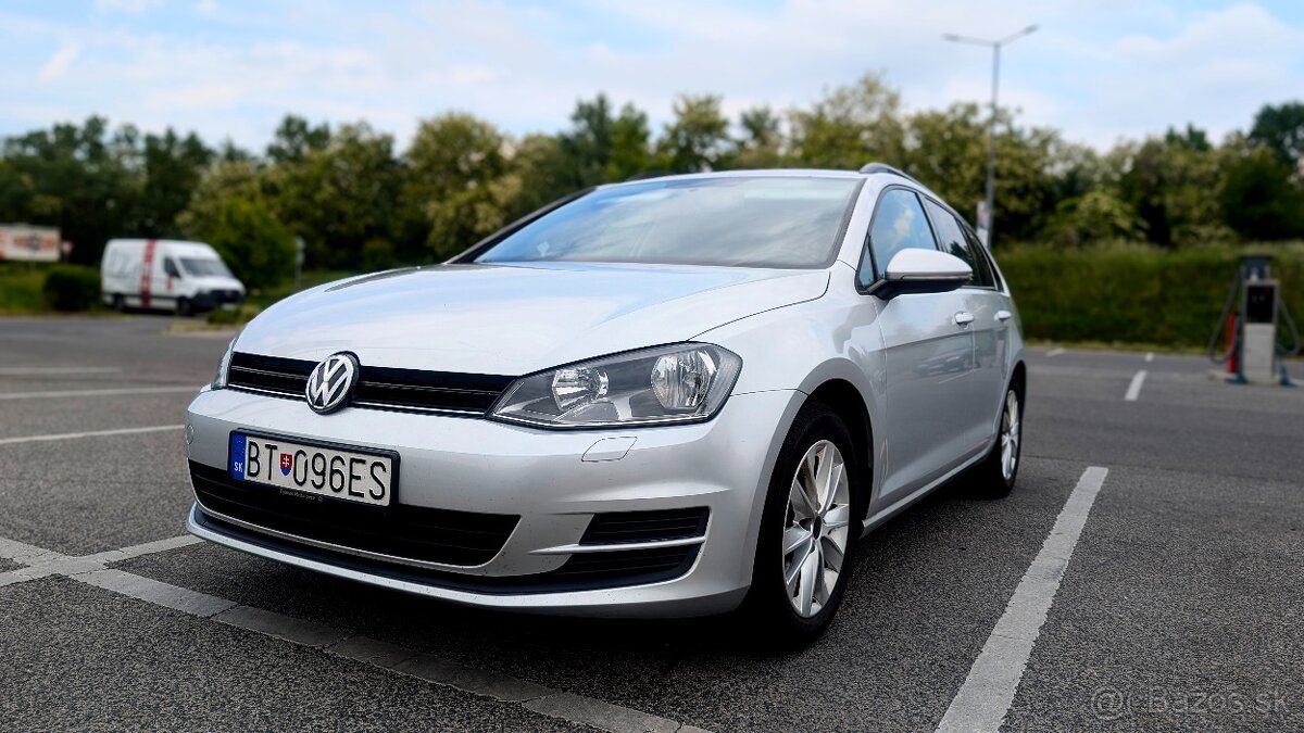 Volkswagen Golf variant combi VII - 3