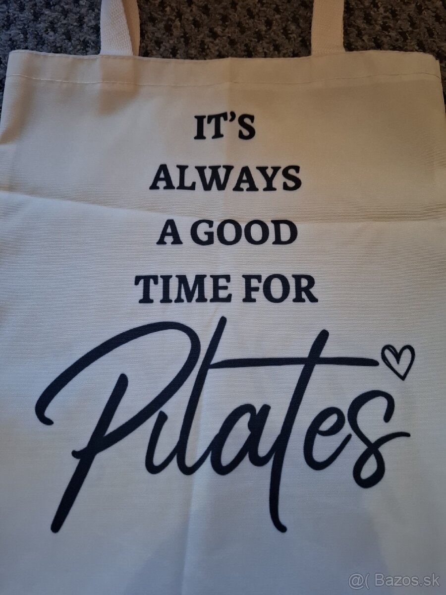 Látková taška na pilates - 3
