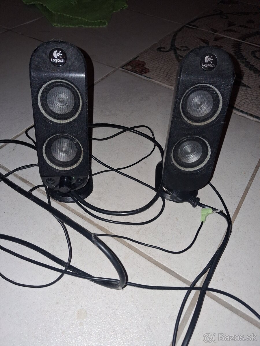 Reproduktory Logitech X-230 2+1 - 3