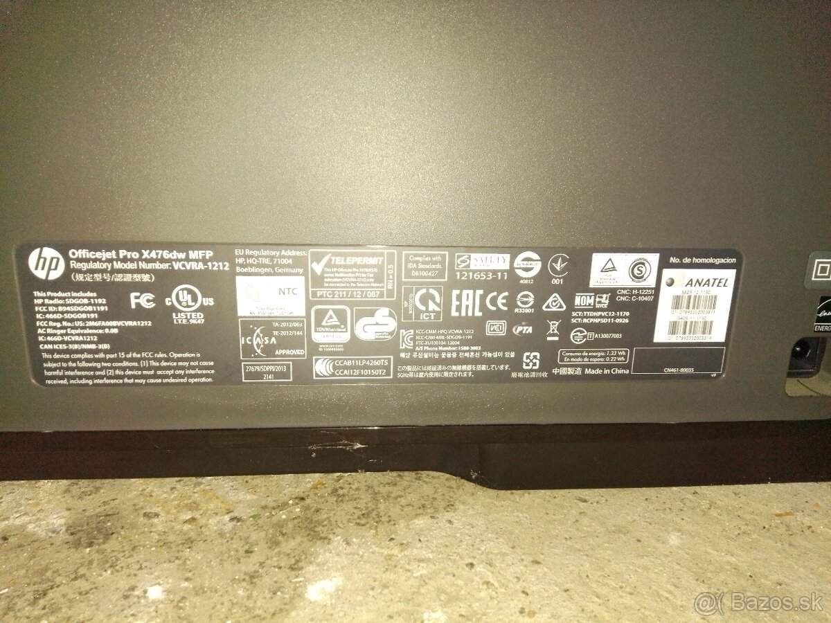 Pro X476dw MFP tlačiareň/skener - 3