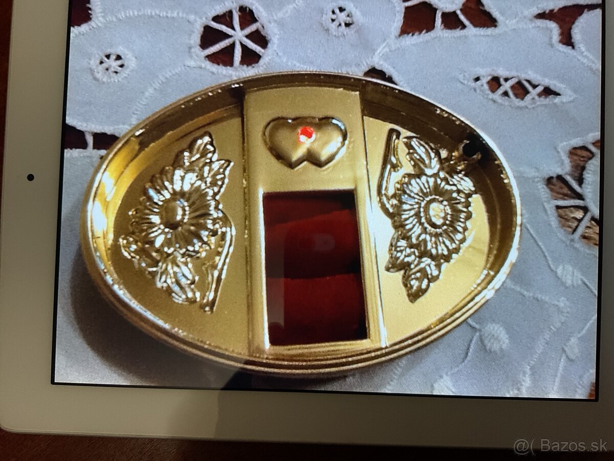 Malá šperkovnica- indická - 3