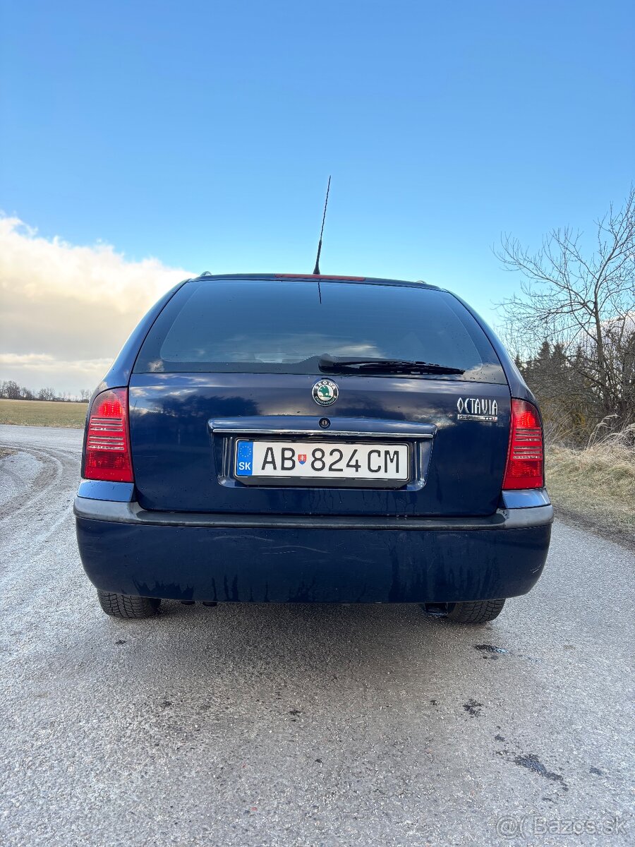 skoda octavia 1 combi Laurin a Klement - 3