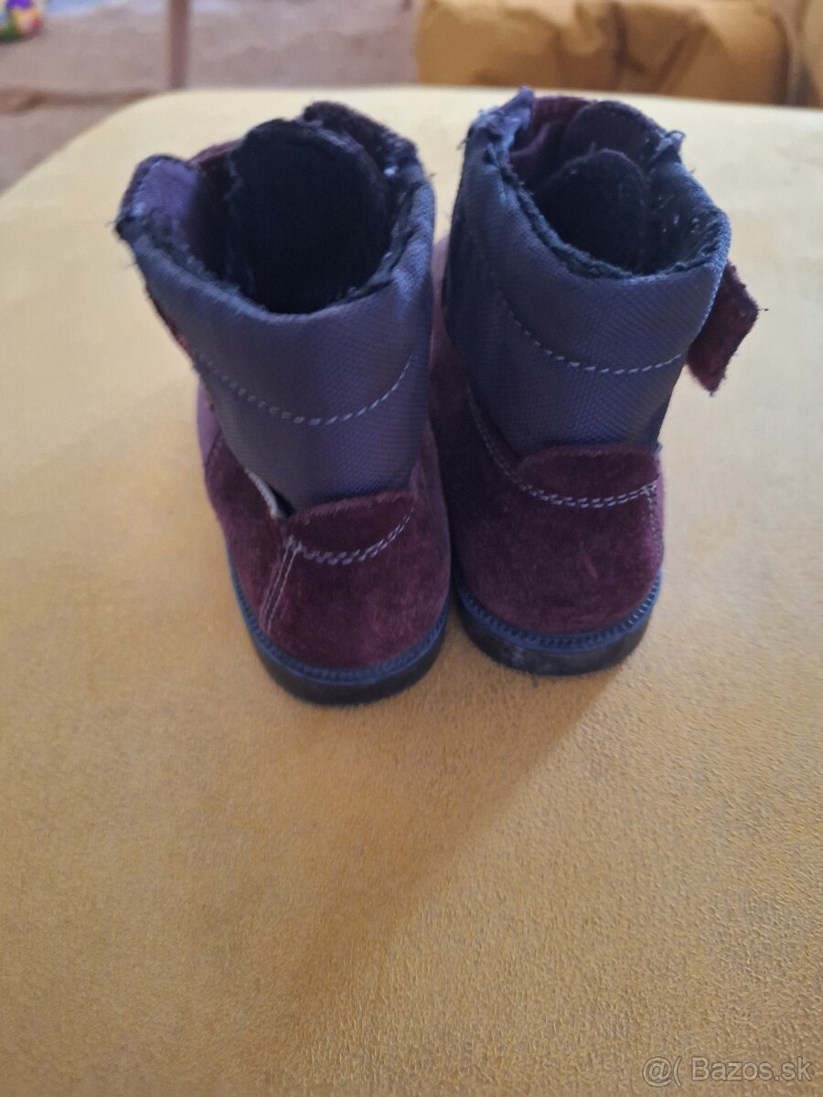 Richter zimne topanky 25 velkost - 3