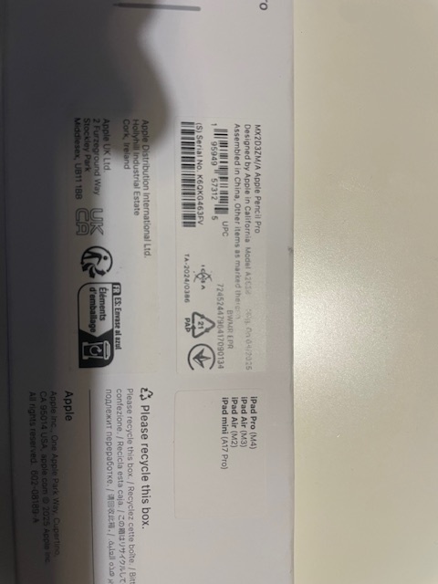 Predám Apple Pencil Pro - 3