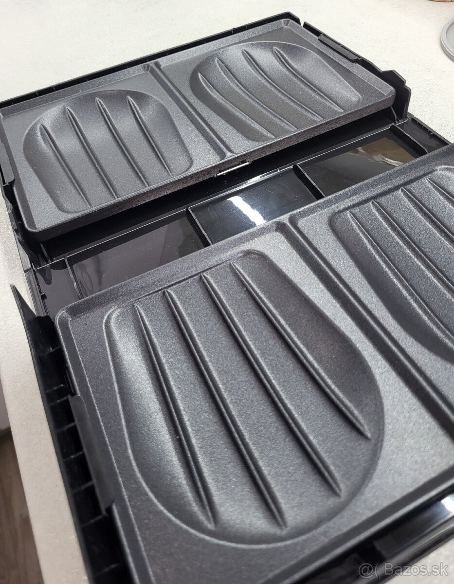 Vymeniteľné platne Tefal Snack Collection - 3