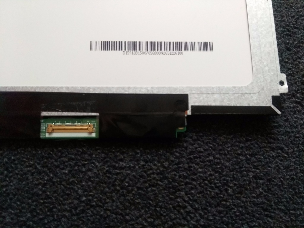 predám 12,5" LED SLIM displej z notebooku , B125XTN01.0 - 3