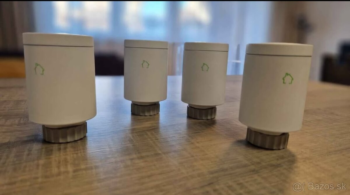 Inteligentné termostatické hlavice na radiátor 4ks - 3