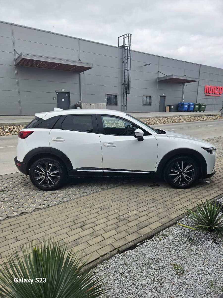 Mazda CX3 - 3