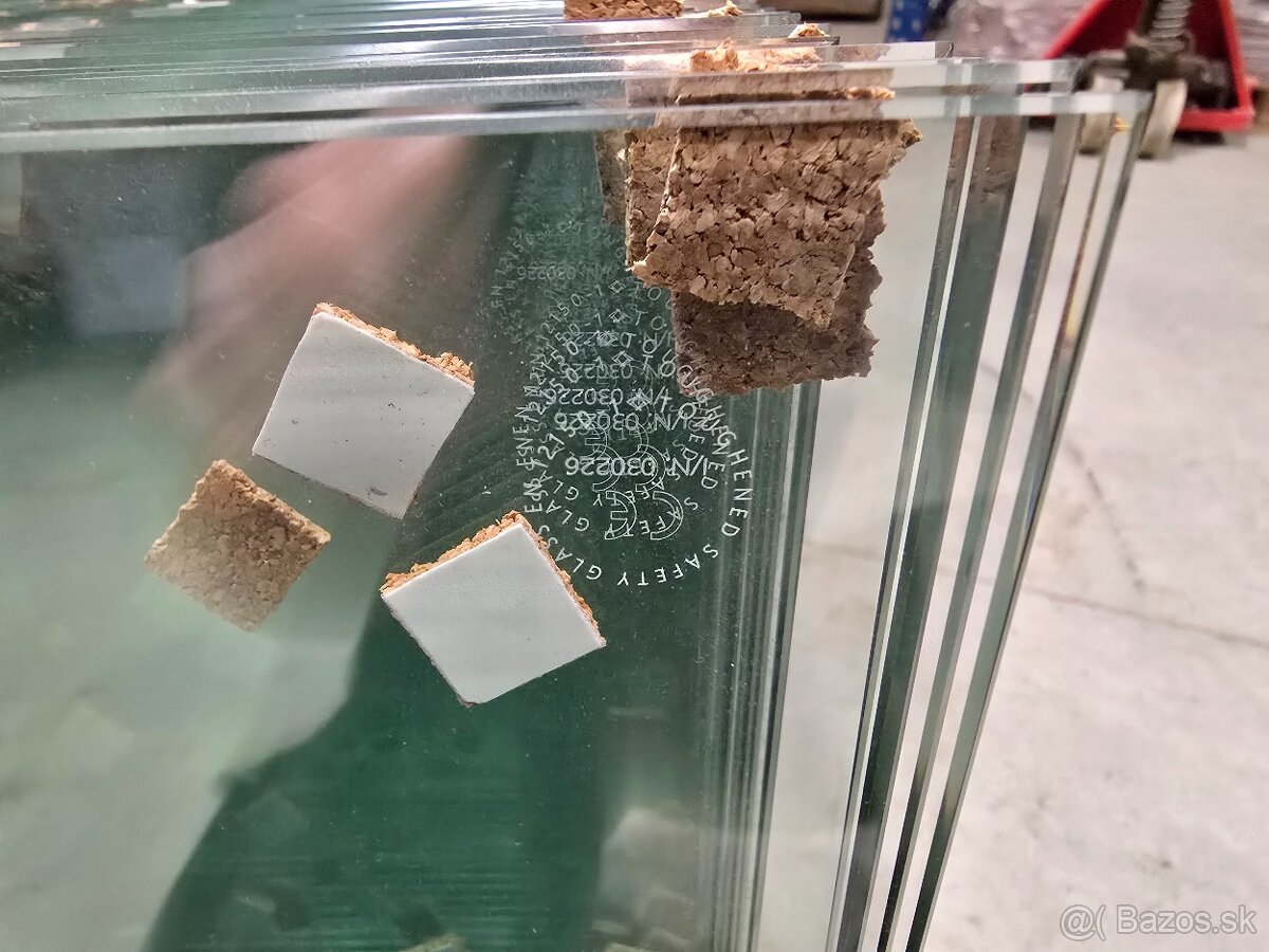 Kalené sklo číre 5 mm - 3