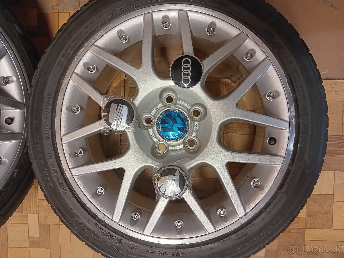 5x112 R17 original Volkswagen - 3