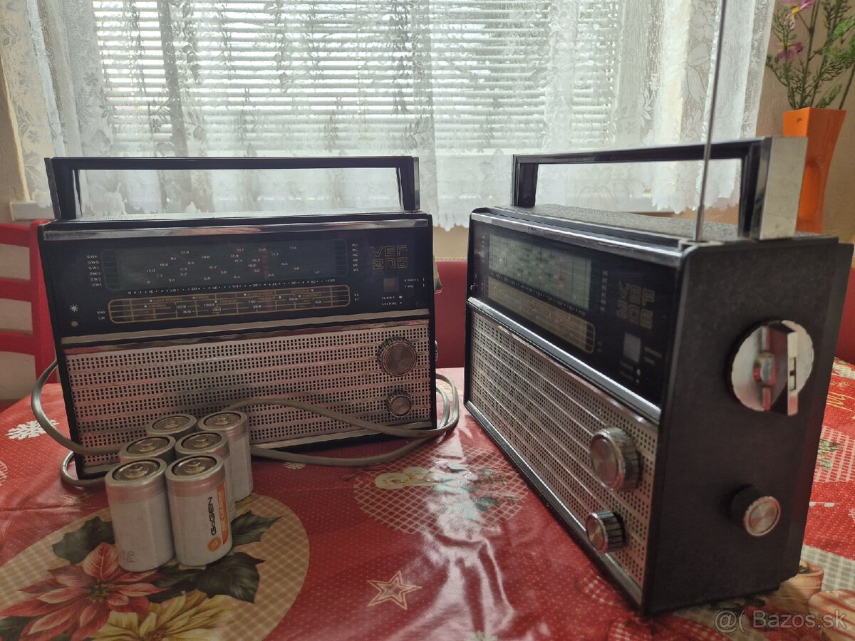 Tranzistor VEF 206 - 3