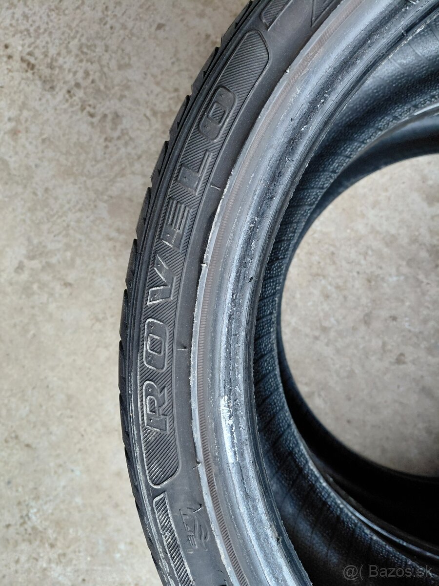 2ks letne Rovelo 225/40R18 - 3