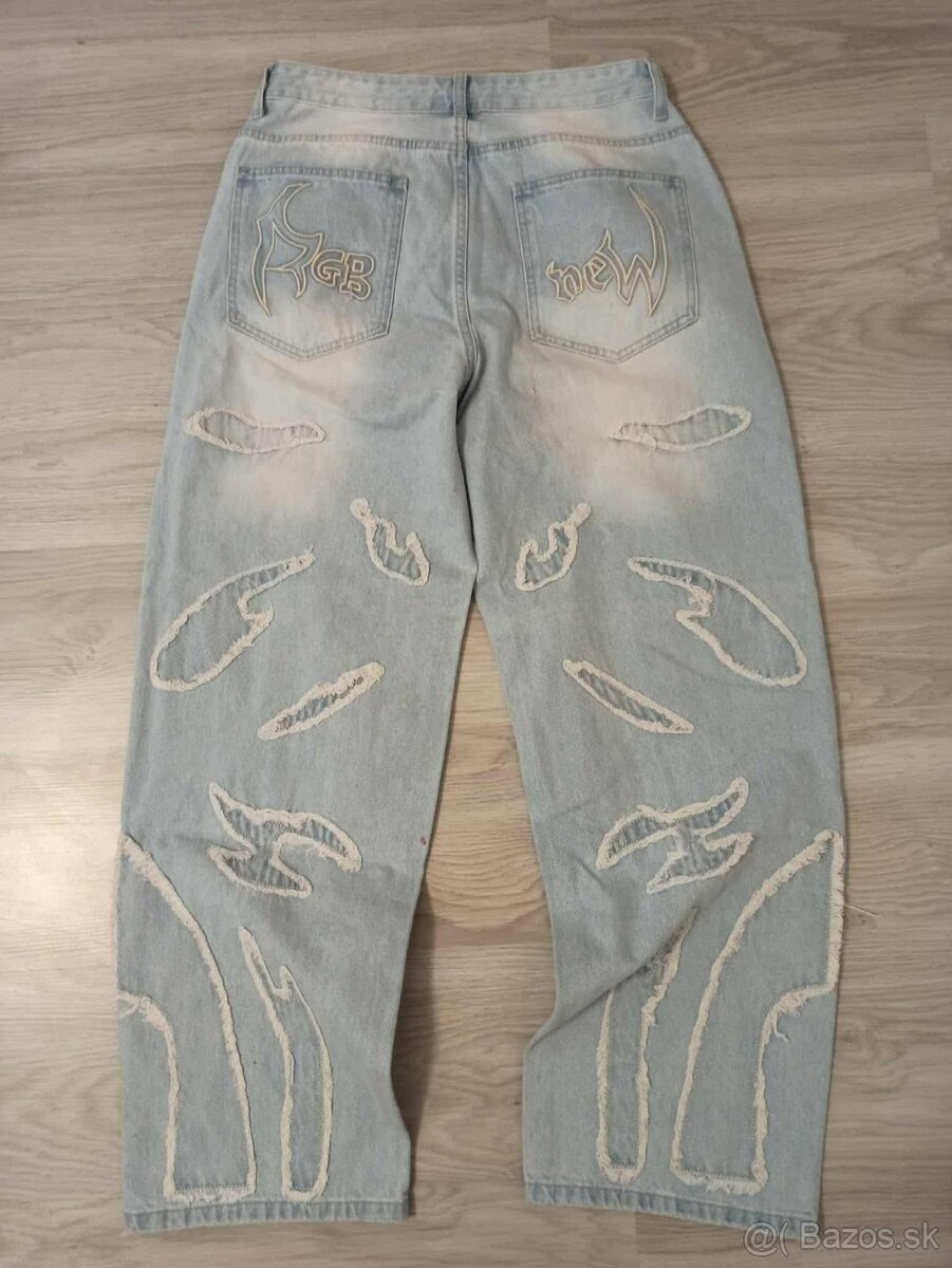 Cargo džínsy S chlapčenské - 3