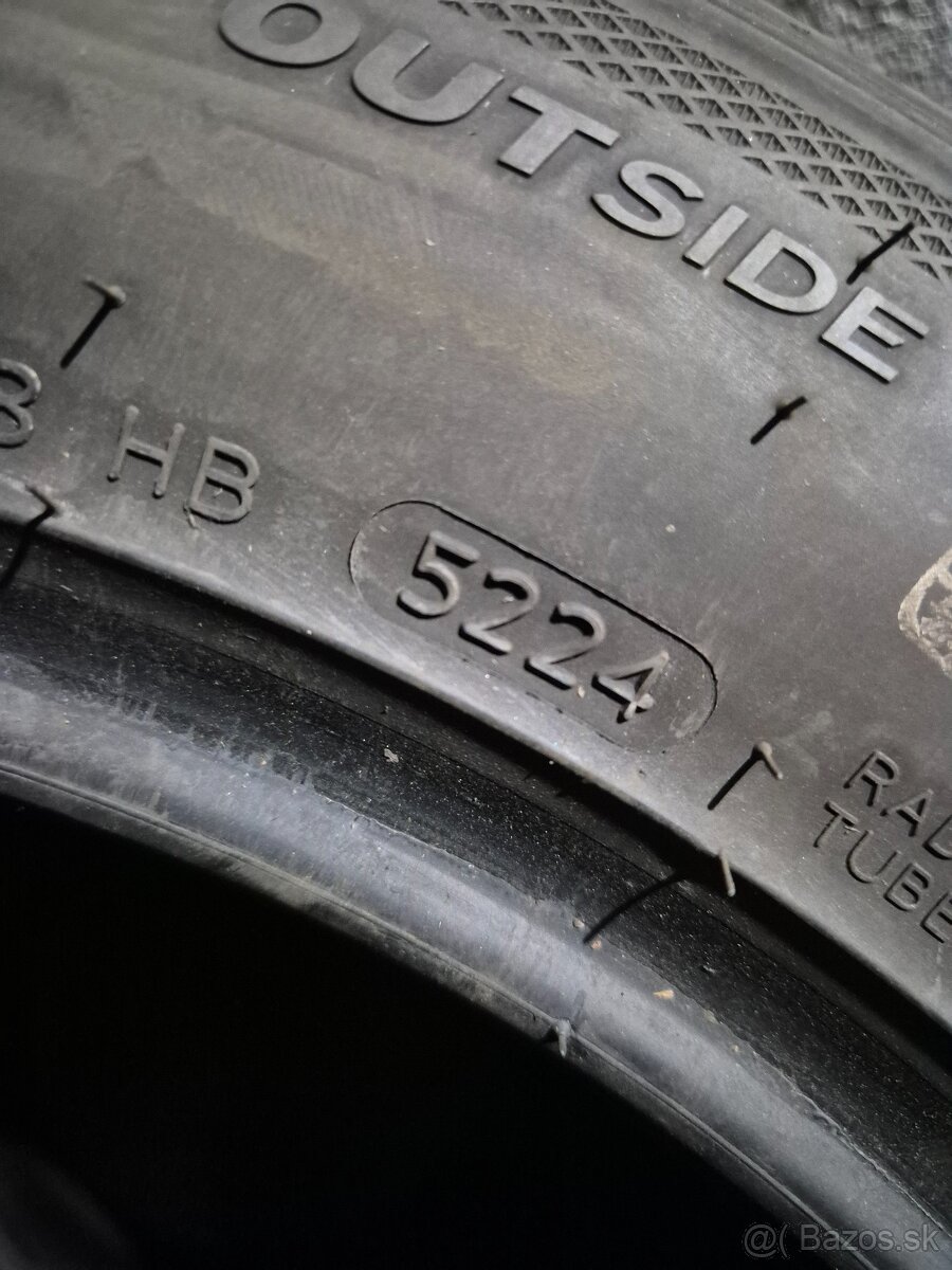 Letne pneumatiky 225/55 R17 - 3