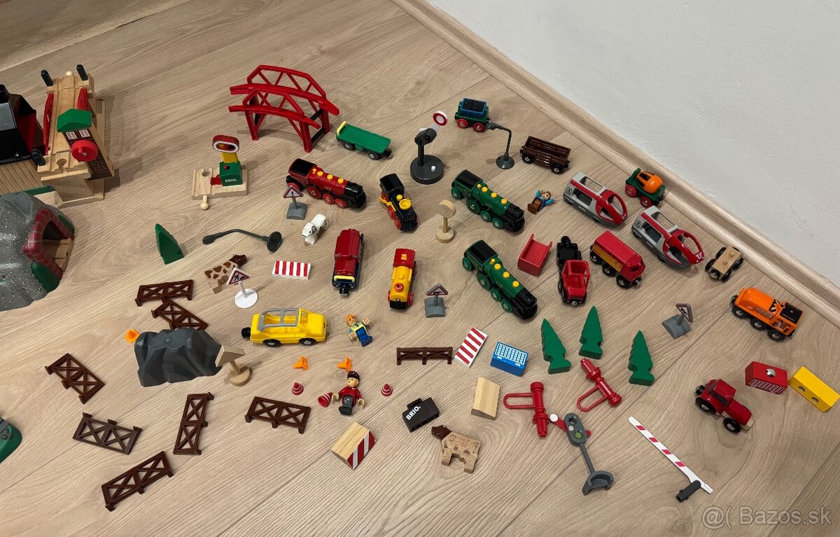 Brio vláčiky veľký set - 3