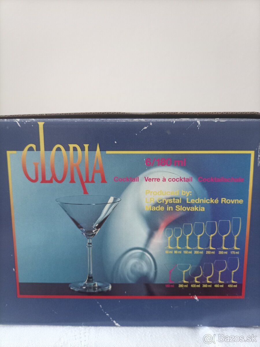 Koktejlové poháre - 3