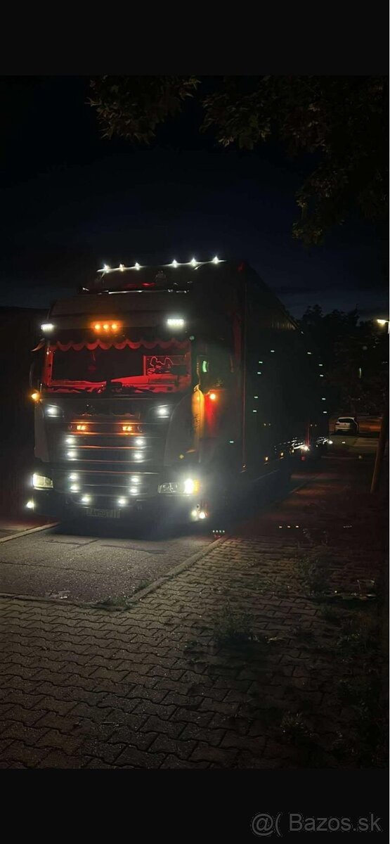 Scania 4x2 Tandem + vlek - 3