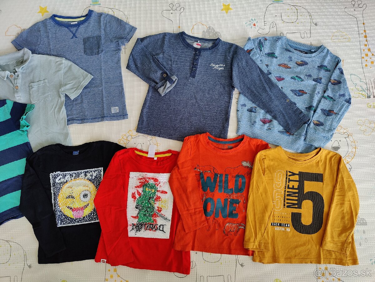 Sada tričiek pre chlapca 4-6 rokov - 3