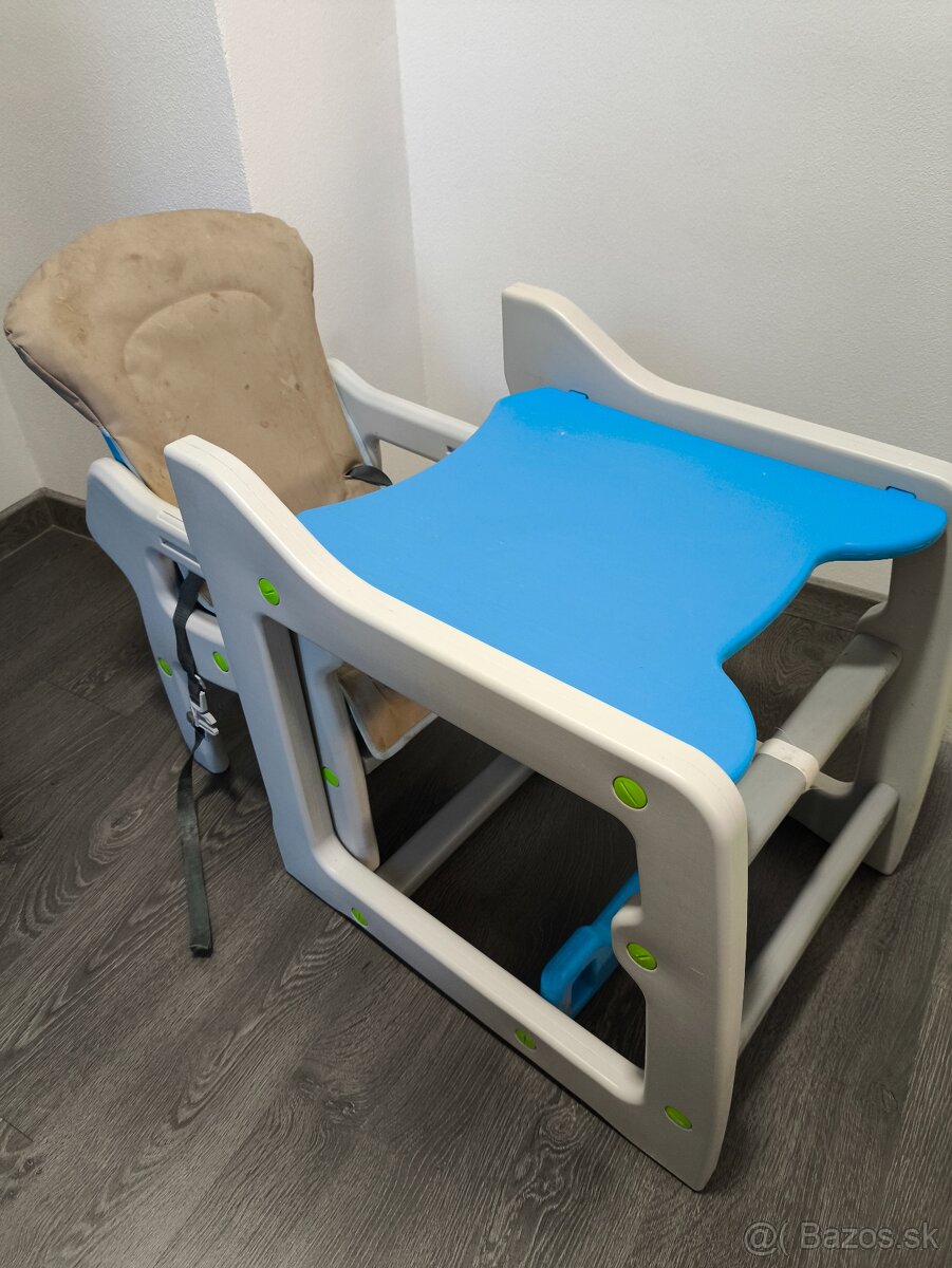 Detska jedálenská stolička - 3