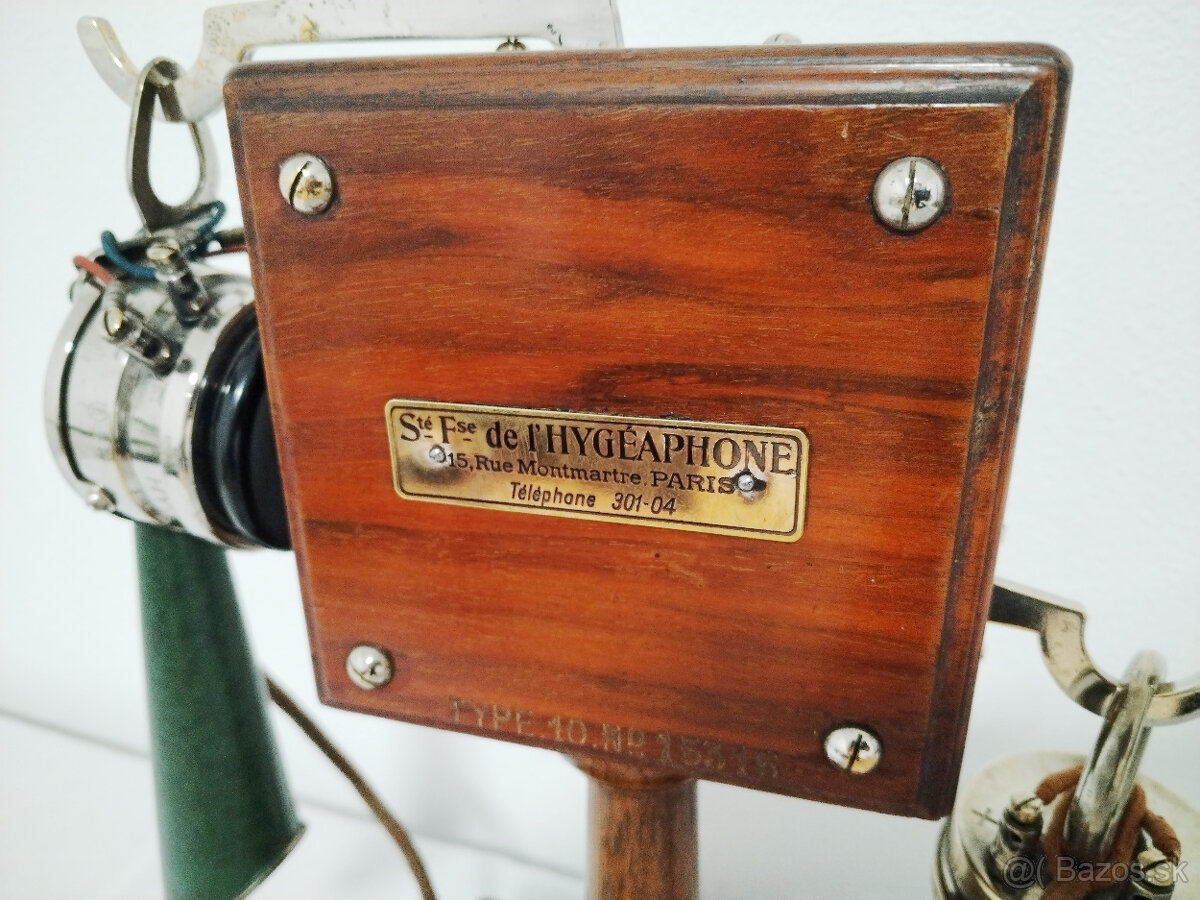 starožitný telefón Eurieult - 3
