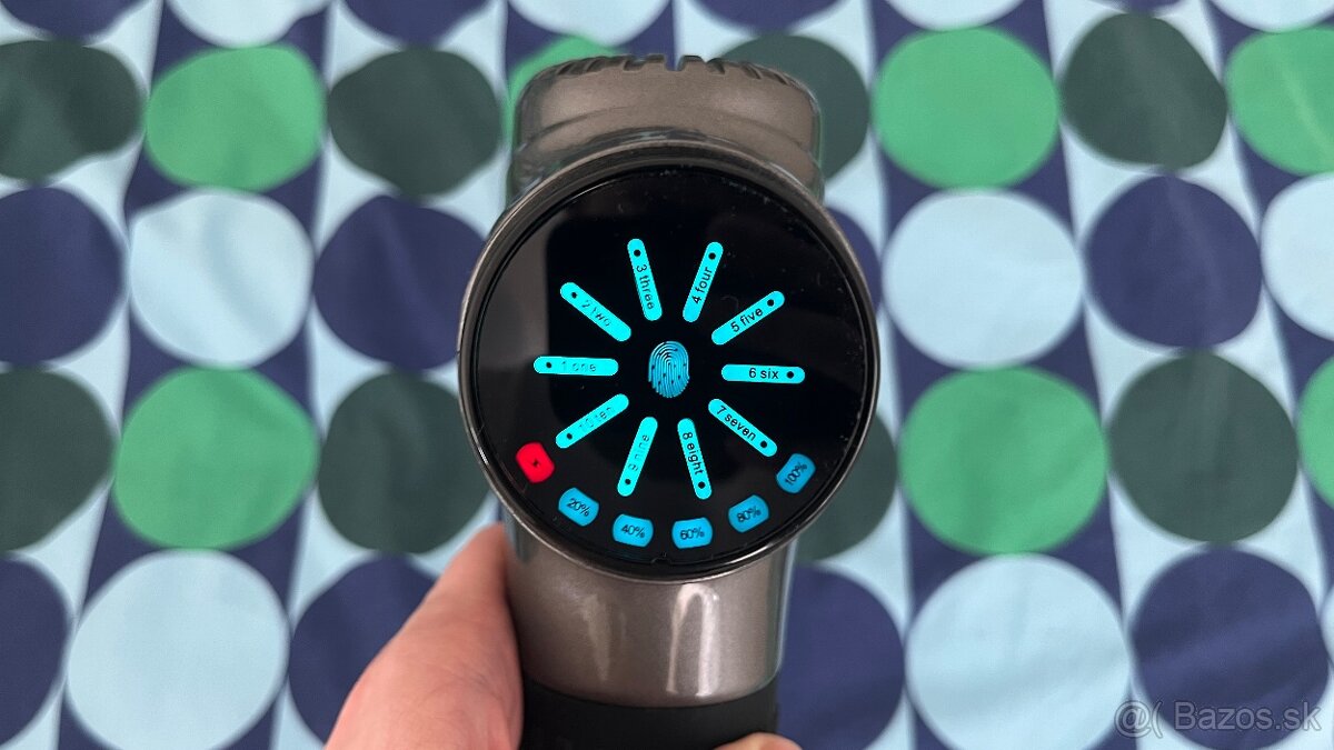 Masážna pištol Stormred PRO Rehab - 3