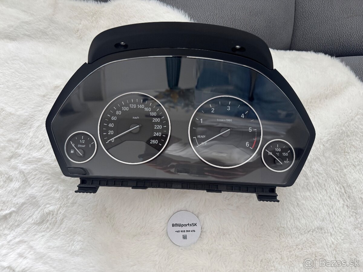 Predám original budíky F30/F31 Head Up 6wa - 3