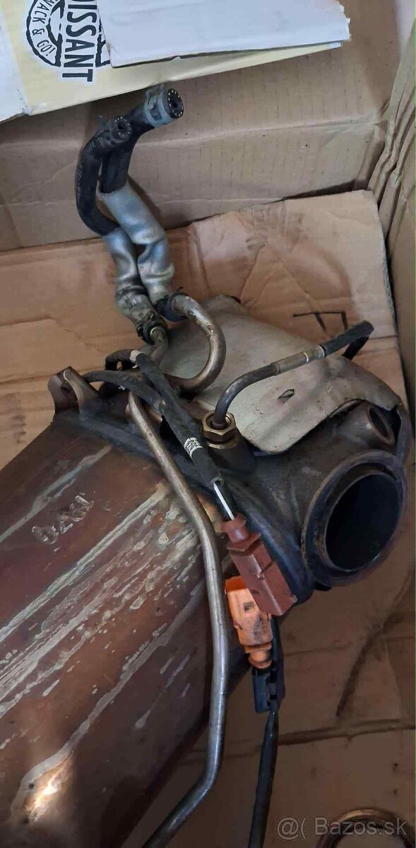 DPF| diesel partikel filter| Škoda Octavia 2 rs - 3