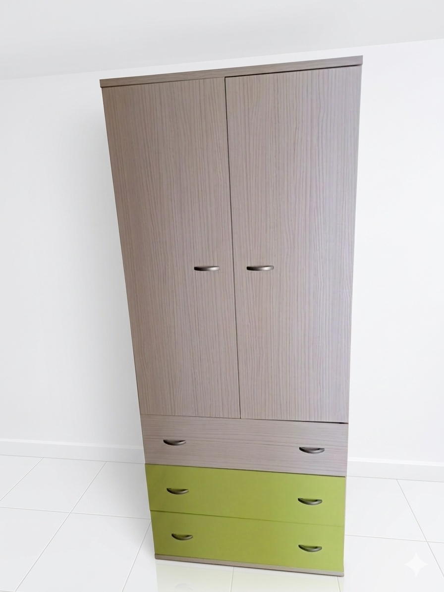 Skriňa, skrine so šuflíkmi - 3