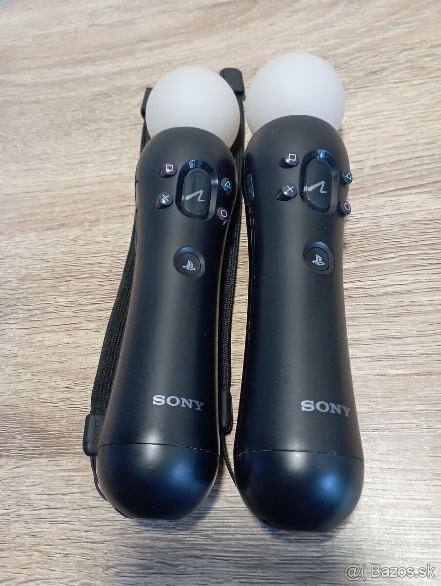 PS MOVE ovládače PS4 VR / PS3 - 3
