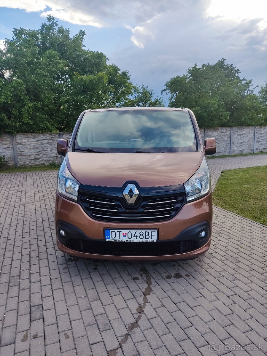 Renault Trafic 1,6 DCI, 107kw,9 miest, klima - 3