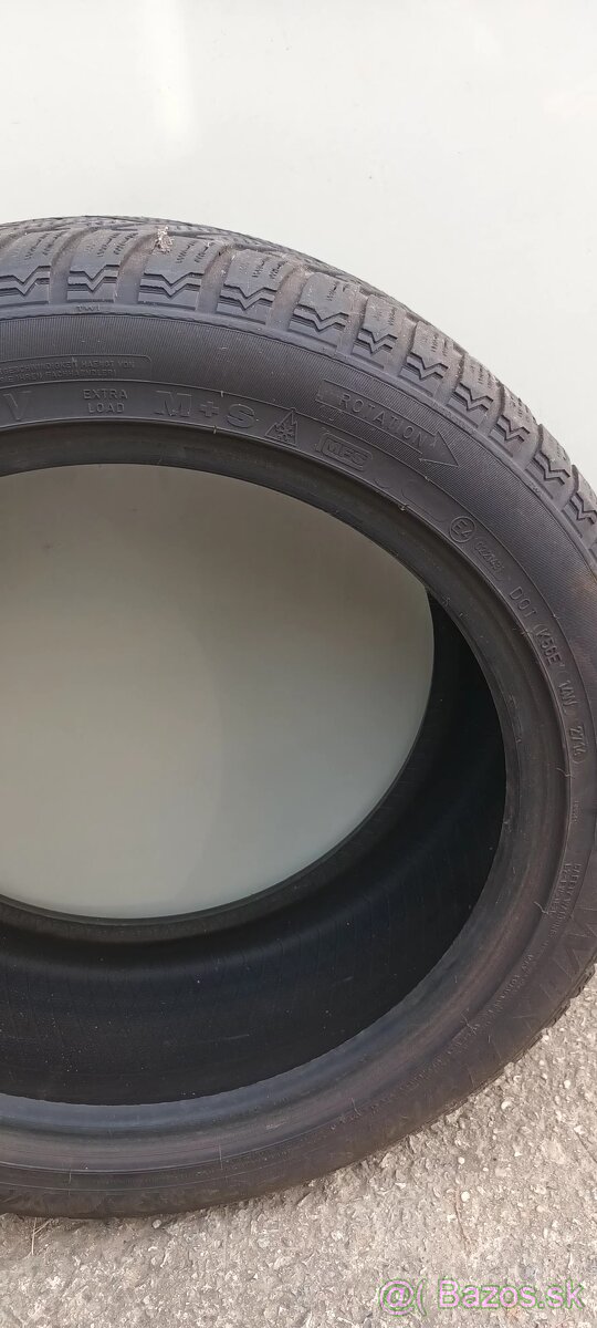 Celoročna pneumatika Dunlop 245/45/R18 100V - 3
