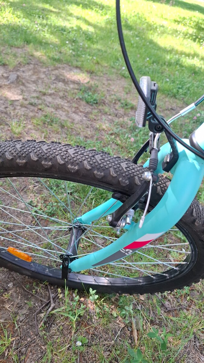 Dievčenský bicykel vel.24 - 3
