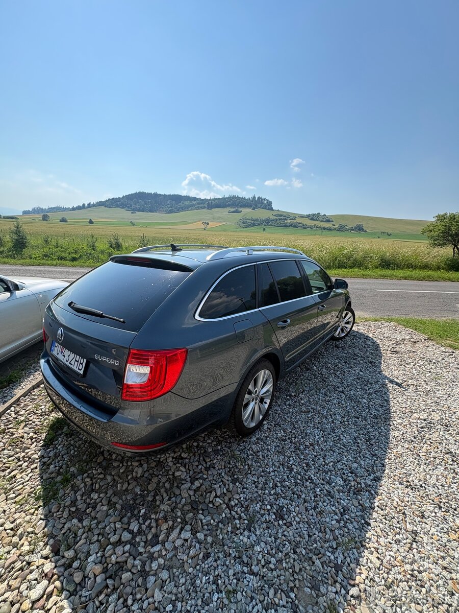 Škoda superb 2 facelift - 3