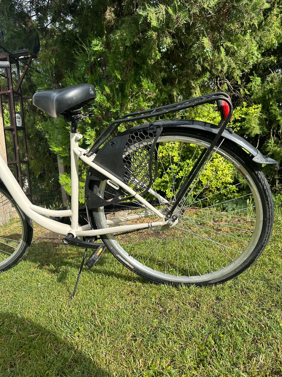 Retro mestský bicykel - 3