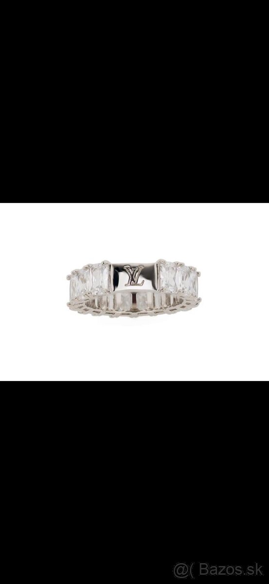 Louis Vuitton zirkónový prsteň - 3
