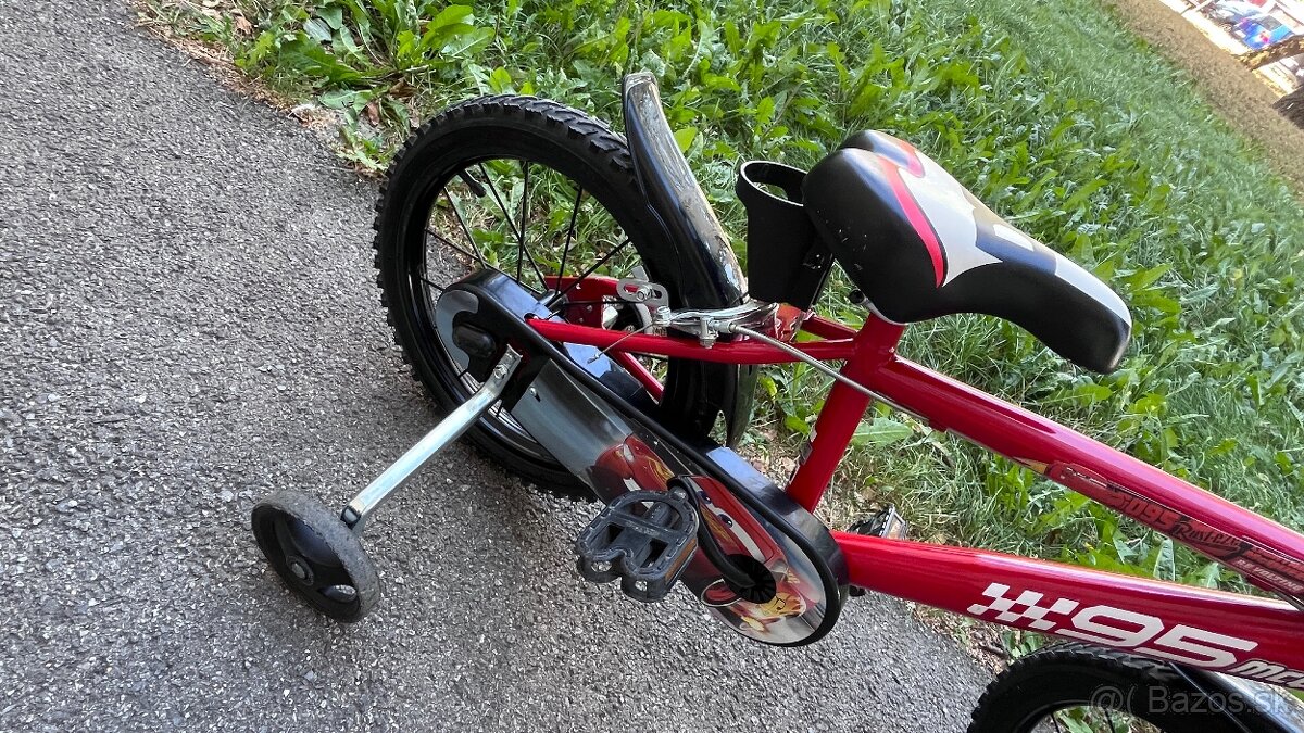 Detský bicykel Dino Bikes McQueen 16” - 3