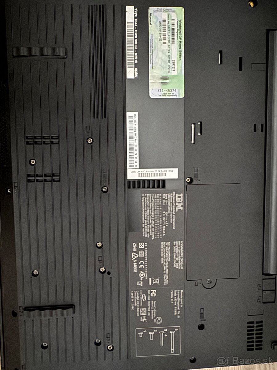 Predam IBM Thinkpad ThinkPad R52 / R51e - 3
